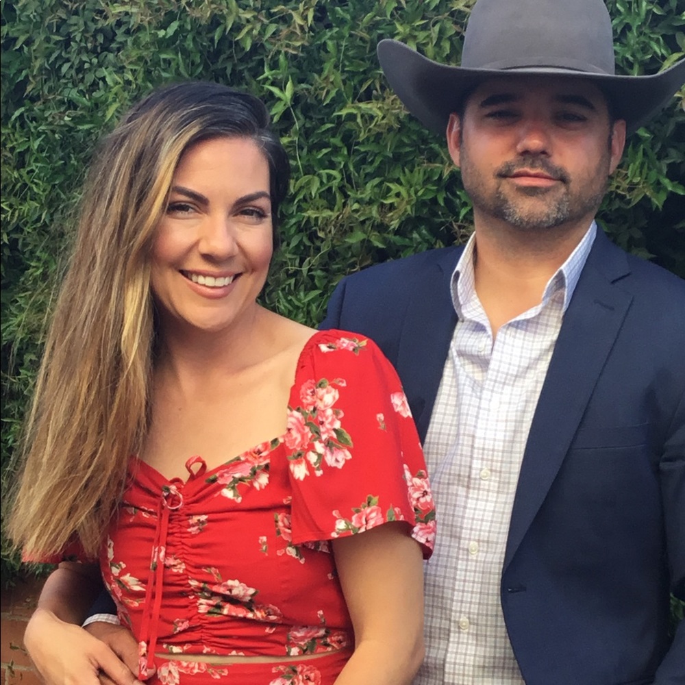 Meet your Posher, Angie and Aaron